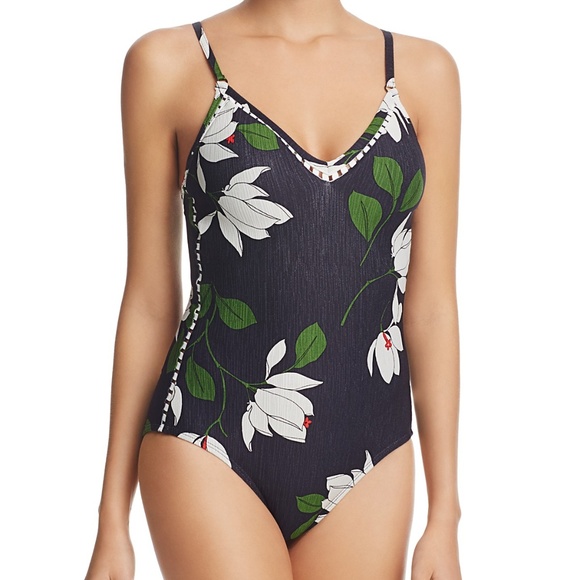 SOLD ✨$154 ROBIN PICCONE Elisa OnePiece Floral - Picture 2 of 8